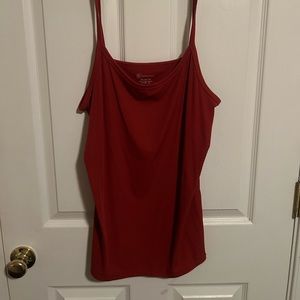 No Boundaries Red Tank